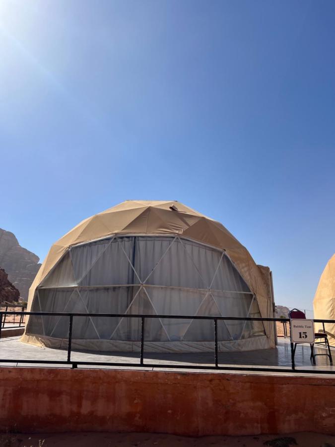 Al Dahia Luxury Camp Hotell Wadi Rum Exteriör bild